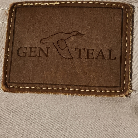 GenTeal 5-Pocket Flex Pants - Lightweight Performance - Grey - Size 38x30 - Picture 5 of 10